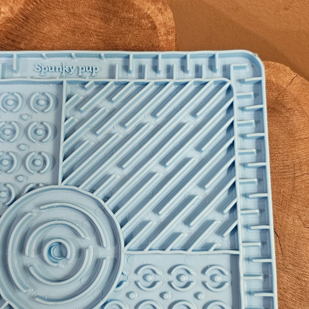 Soda Blue Dog Lick Mat